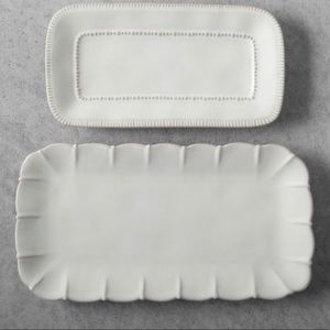 Hearth and Hand Stoneware Serving tray (Set of 2)